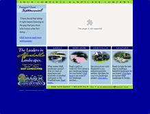 Tablet Screenshot of m-rlandscape.com